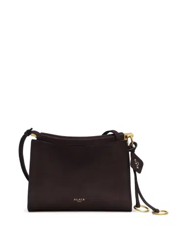 Alaïa Nubuck Small Le Click Square Bag | Thumbnail 1 Alaïa Nubuck Small Le Click Square Bag | Thumbnail 1