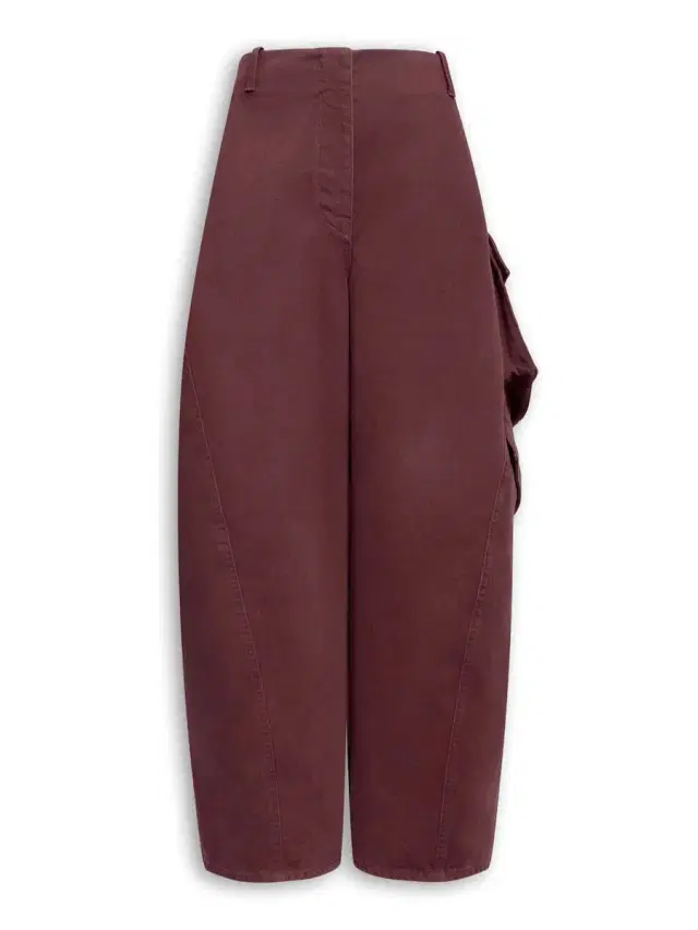 Alaïa Round Cargo Pants
