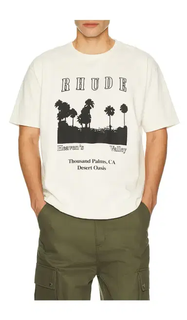 Rhude Thousand Palms Tee | Thumbnail 5