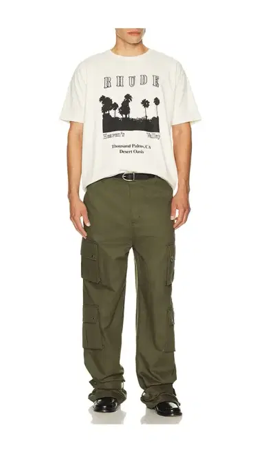 Rhude Thousand Palms Tee | Thumbnail 6