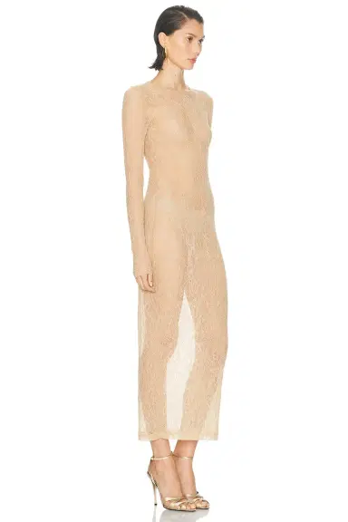 Wardrobe.NYC Lace Long Sleeve Dress | Thumbnail 2 Wardrobe.NYC Lace Long Sleeve Dress | Thumbnail 2