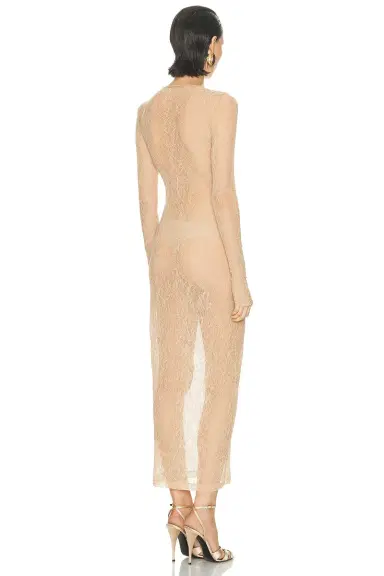Wardrobe.NYC Lace Long Sleeve Dress | Thumbnail 3 Wardrobe.NYC Lace Long Sleeve Dress | Thumbnail 3