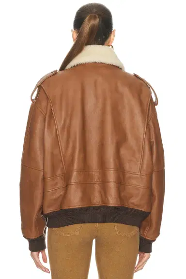 Saint Laurent Aviator Jacket | Thumbnail 4 Saint Laurent Aviator Jacket | Thumbnail 4