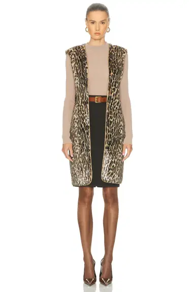 Saint Laurent Manteau Jacket | Thumbnail 3 Saint Laurent Manteau Jacket | Thumbnail 3