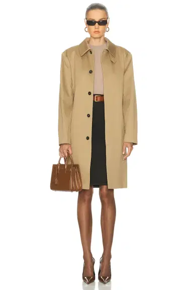 Saint Laurent Manteau Jacket | Thumbnail 1 Saint Laurent Manteau Jacket | Thumbnail 1