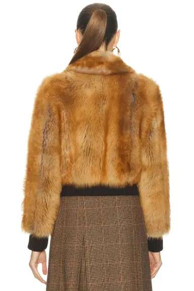 Saint Laurent Fur Jacket | Thumbnail 3 Saint Laurent Fur Jacket | Thumbnail 3