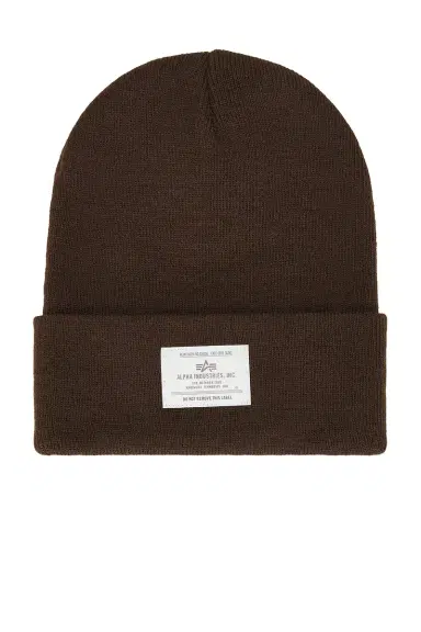 ALPHA INDUSTRIES Essential Beanie | Thumbnail 3