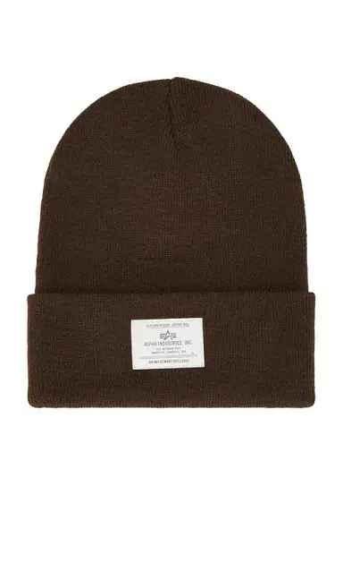ALPHA INDUSTRIES Essential Beanie | Thumbnail 1