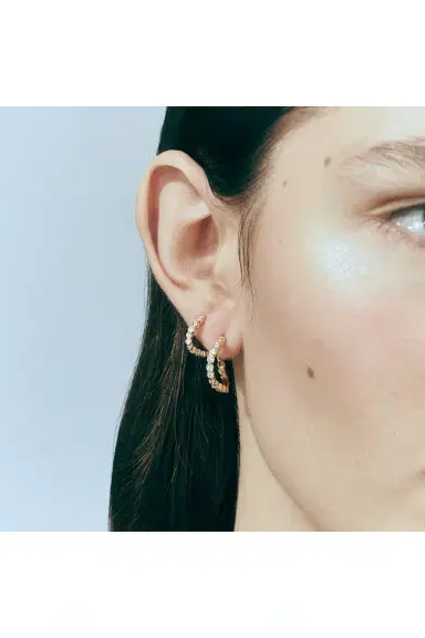 Sophie Bille Brahe Petit Courant Pair Of Earrings | Thumbnail 2