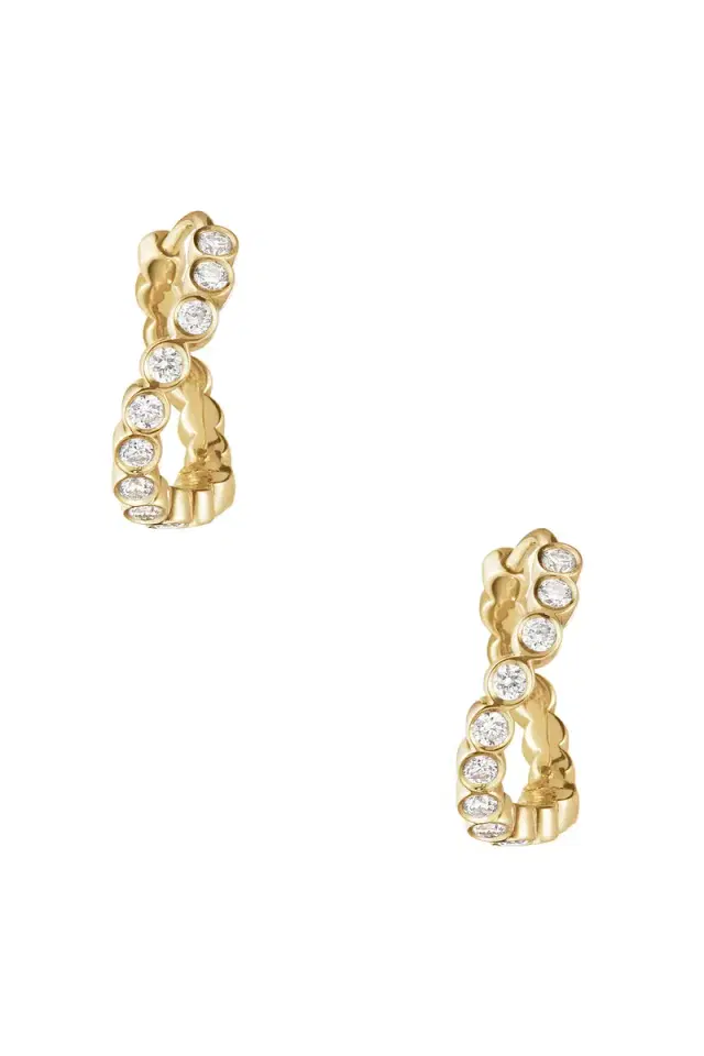 Sophie Bille Brahe Petit Courant Pair Of Earrings