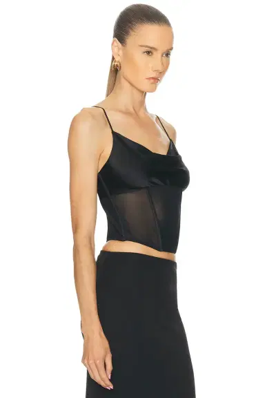 fleur du mal Nora Corset Top | Thumbnail 2 fleur du mal Nora Corset Top | Thumbnail 2