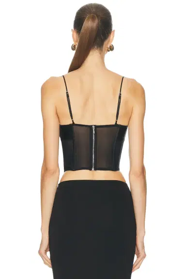 fleur du mal Nora Corset Top | Thumbnail 3 fleur du mal Nora Corset Top | Thumbnail 3