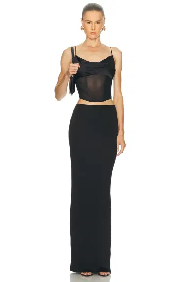 fleur du mal Nora Corset Top | Thumbnail 4 fleur du mal Nora Corset Top | Thumbnail 4