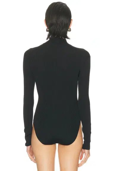 Givenchy High Neck Bodysuit Top | Thumbnail 4