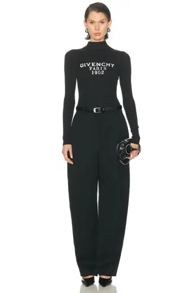 Givenchy High Neck Bodysuit Top | Thumbnail 5