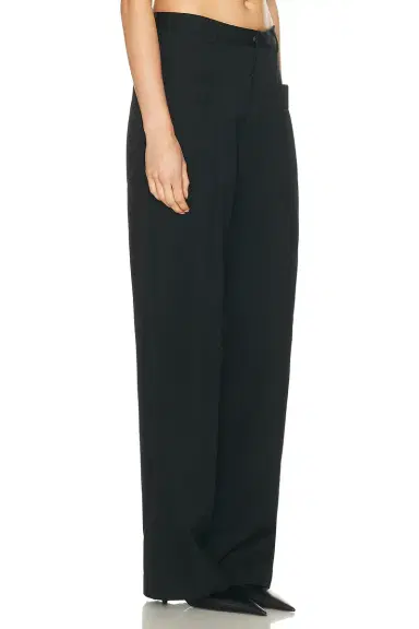 R13 Pleated Pocket Trouser | Thumbnail 2