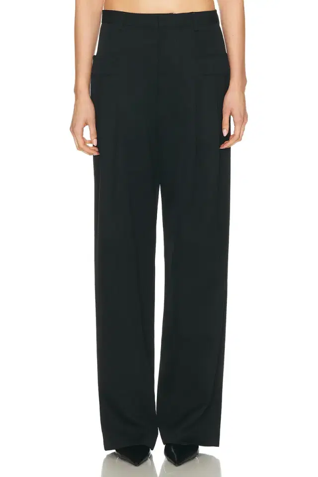 R13 Pleated Pocket Trouser