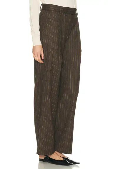RENGGLI Pinstripe Trouser | Thumbnail 2
