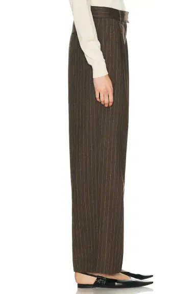 RENGGLI Pinstripe Trouser | Thumbnail 3