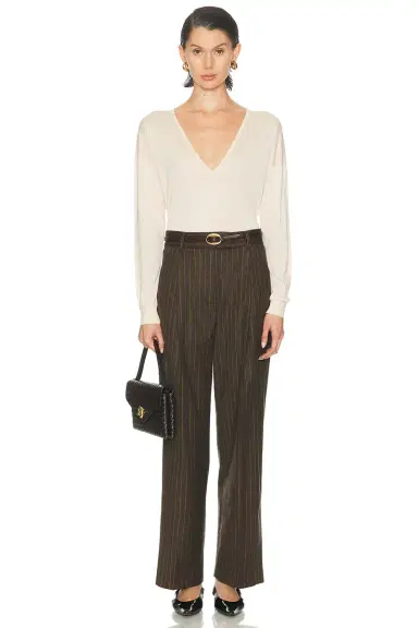 RENGGLI Pinstripe Trouser | Thumbnail 5