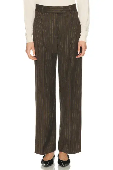 RENGGLI Pinstripe Trouser | Thumbnail 1