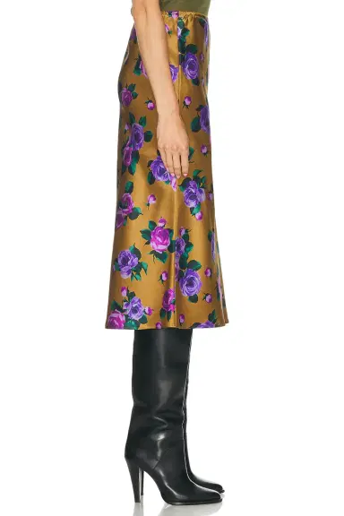 Saint Laurent Slip Skirt | Thumbnail 3 Saint Laurent Slip Skirt | Thumbnail 3