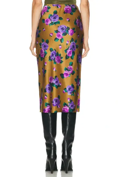 Saint Laurent Slip Skirt | Thumbnail 4 Saint Laurent Slip Skirt | Thumbnail 4