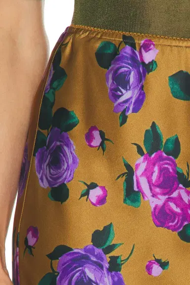 Saint Laurent Slip Skirt | Thumbnail 6 Saint Laurent Slip Skirt | Thumbnail 6