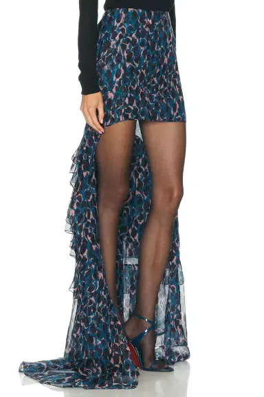 Saint Laurent Long Skirt | Thumbnail 3 Saint Laurent Long Skirt | Thumbnail 3