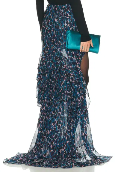 Saint Laurent Long Skirt | Thumbnail 1 Saint Laurent Long Skirt | Thumbnail 1