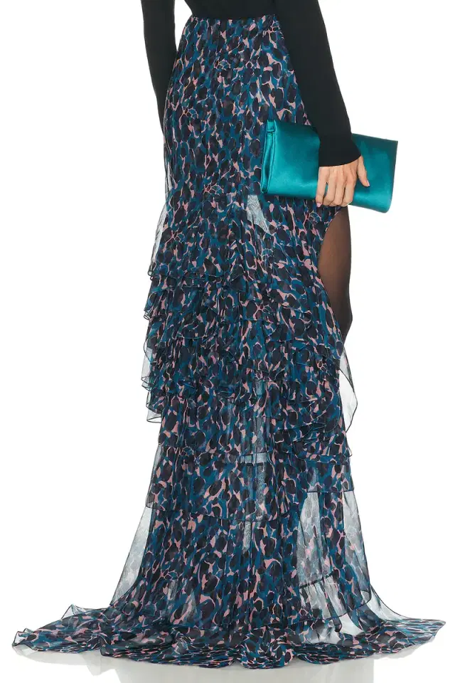 Saint Laurent Long Skirt
