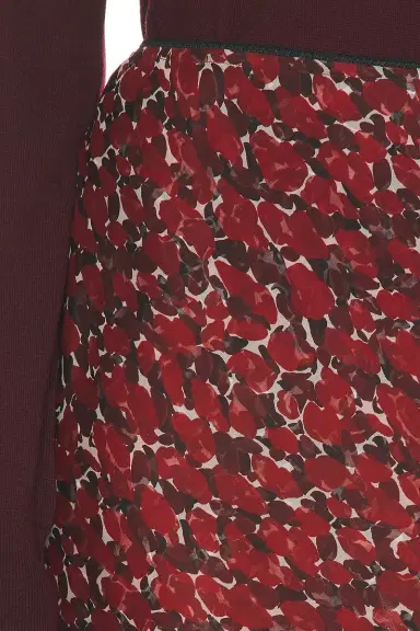 Saint Laurent Midi Skirt | Thumbnail 6 Saint Laurent Midi Skirt | Thumbnail 6