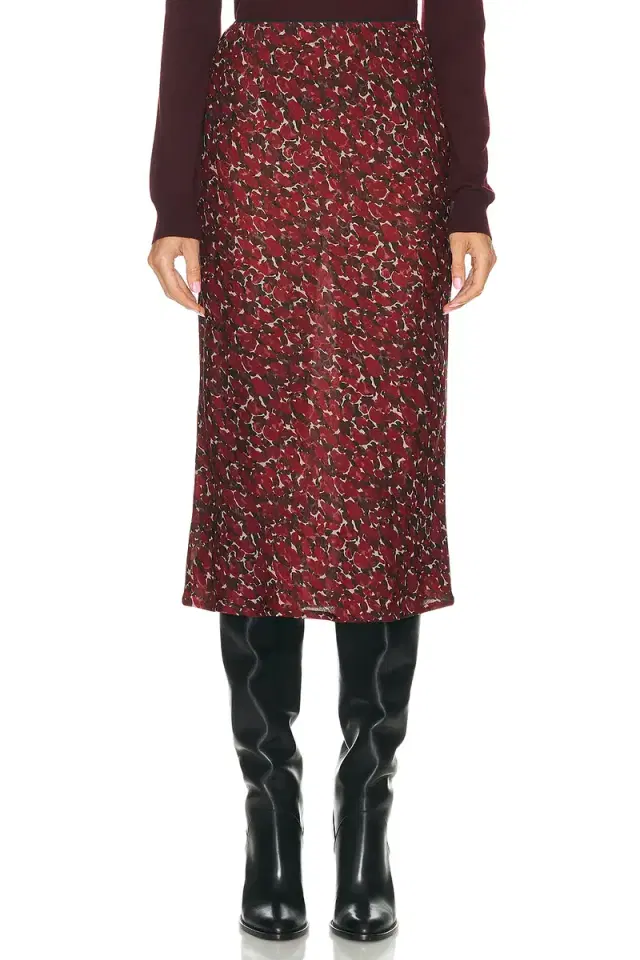 Saint Laurent Midi Skirt