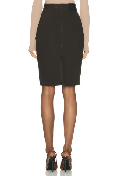 Saint Laurent Pencil Skirt | Thumbnail 4 Saint Laurent Pencil Skirt | Thumbnail 4