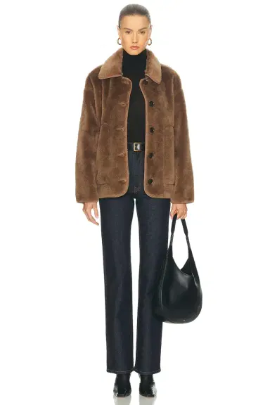 Citizens of Humanity Astrid Sherpa Jacket | Thumbnail 5 Citizens of Humanity Astrid Sherpa Jacket | Thumbnail 5