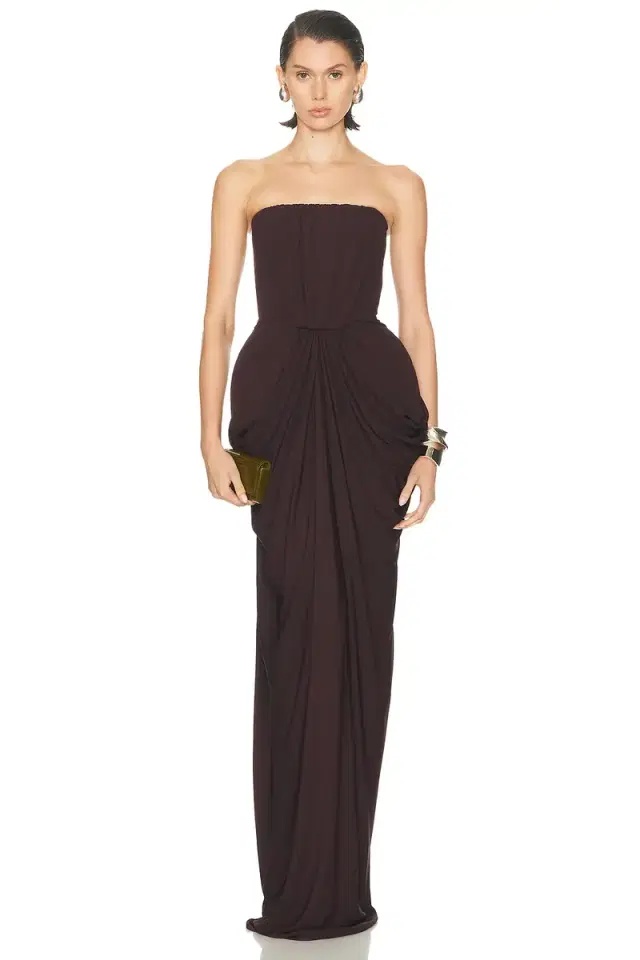 Stella McCartney Crepe Jersey Sleeveless Gown