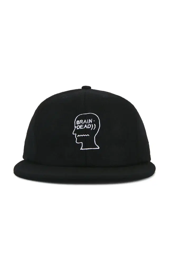 Flannel Logohead 6 Panel Hat