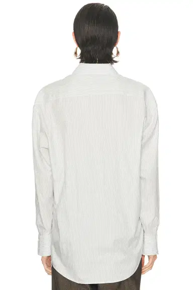 Saint Laurent Button Up Top | Thumbnail 3 Saint Laurent Button Up Top | Thumbnail 3