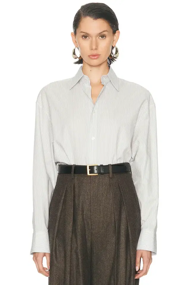 Button Up Top