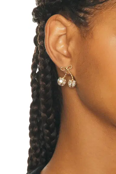 Valentino Garavani Chez Valentino Earrings | Thumbnail 2