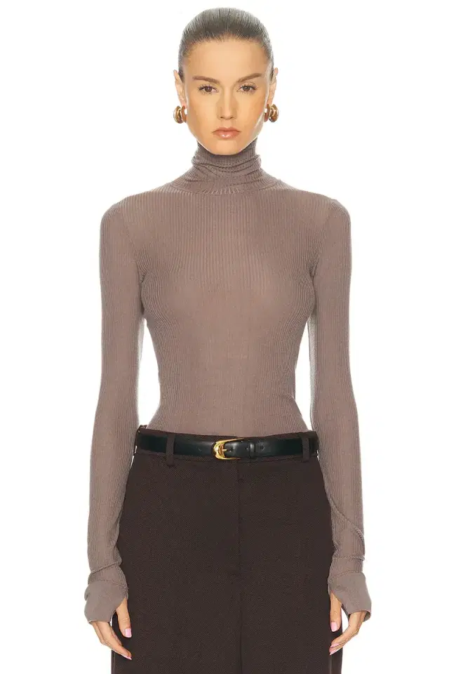 Lemaire Seamless High Neck Top
