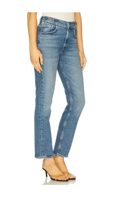 Citizens of Humanity Blaine Vintage Straight Jeans | Thumbnail 2