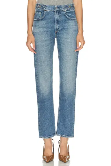Citizens of Humanity Blaine Vintage Straight Jeans | Thumbnail 3