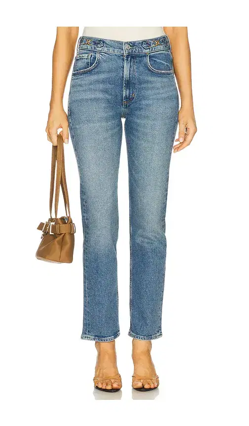 Blaine Vintage Straight Jeans