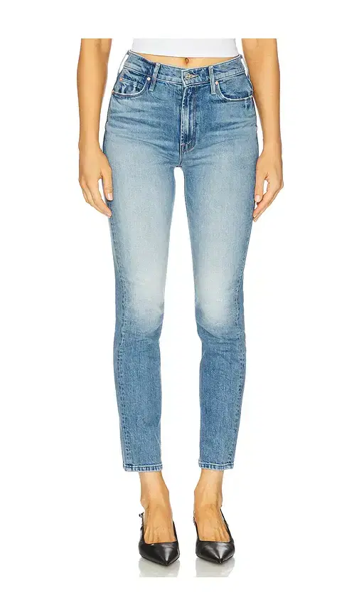 MOTHER The Dazzler Flood Jeans