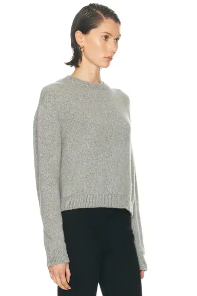KHAITE Milo Cashmere Sweater | Thumbnail 2 KHAITE Milo Cashmere Sweater | Thumbnail 2