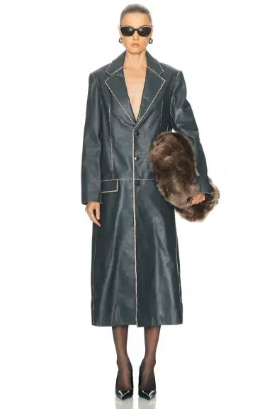 Mimchik Mulholland Coat | Thumbnail 2 Mimchik Mulholland Coat | Thumbnail 2