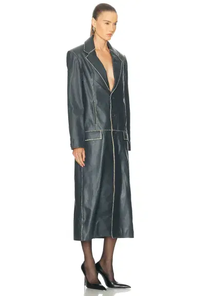 Mimchik Mulholland Coat | Thumbnail 3 Mimchik Mulholland Coat | Thumbnail 3