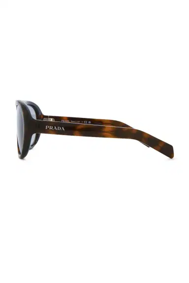Prada Circular Sunglasses | Thumbnail 3 Prada Circular Sunglasses | Thumbnail 3