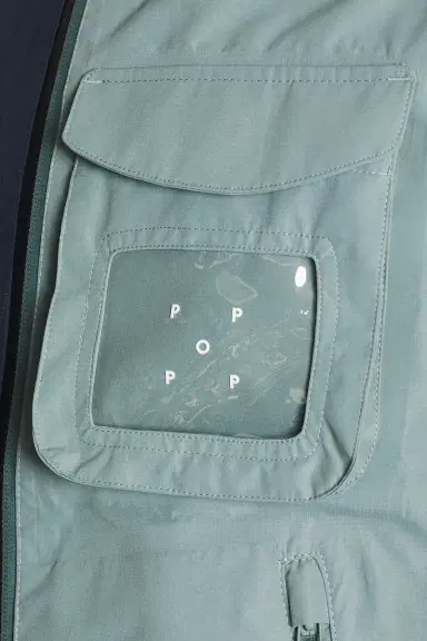 Pop Trading Company Oracle Hooded Jacket | Thumbnail 7